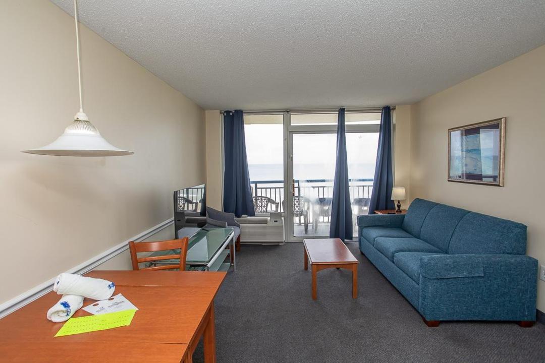 Oceanfront 2 Bedroom 3 Bathroom Unit 539-540 - Sleeps 10 Myrtle Beach Exterior foto