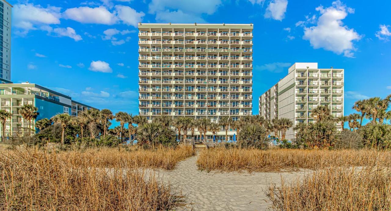 Oceanfront 2 Bedroom 3 Bathroom Unit 539-540 - Sleeps 10 Myrtle Beach Exterior foto