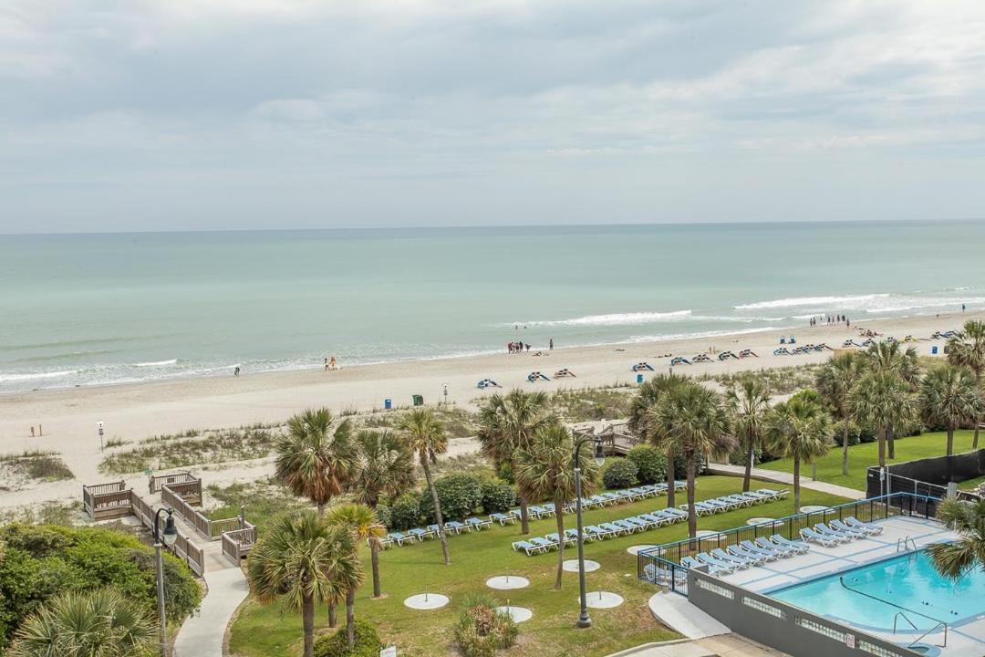 Oceanfront 2 Bedroom 3 Bathroom Unit 539-540 - Sleeps 10 Myrtle Beach Exterior foto