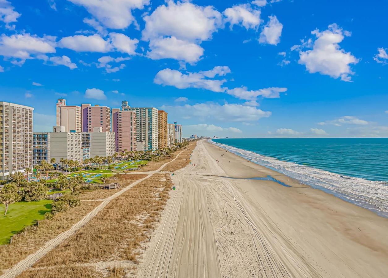 Oceanfront 2 Bedroom 3 Bathroom Unit 539-540 - Sleeps 10 Myrtle Beach Exterior foto
