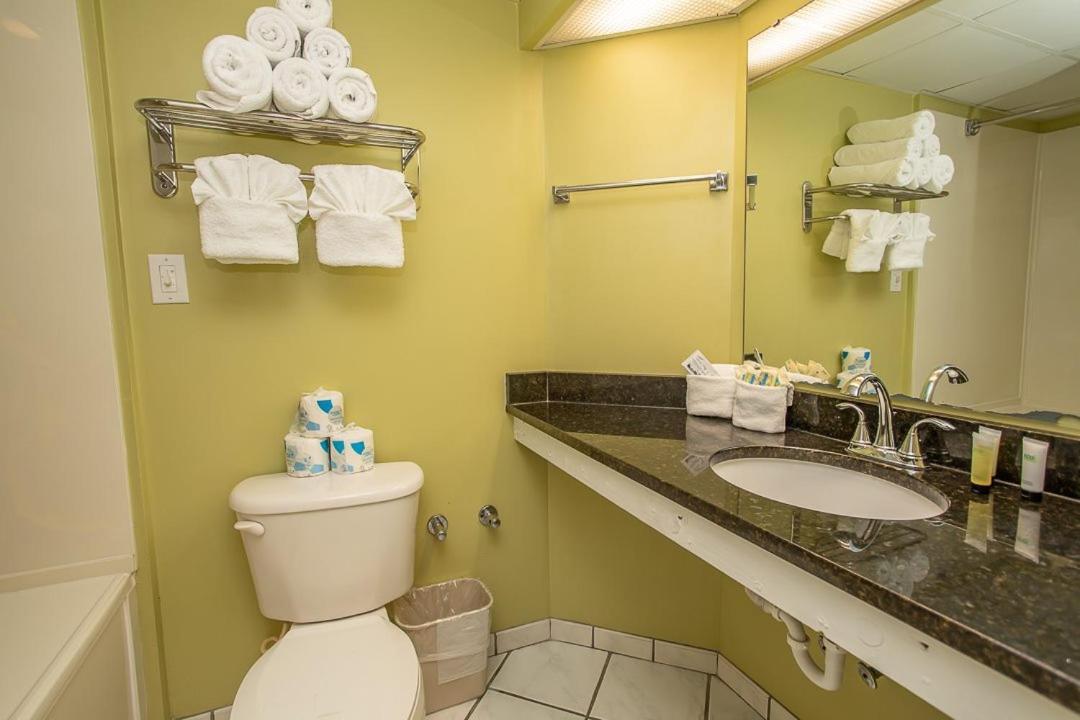 Oceanfront 2 Bedroom 3 Bathroom Unit 539-540 - Sleeps 10 Myrtle Beach Exterior foto