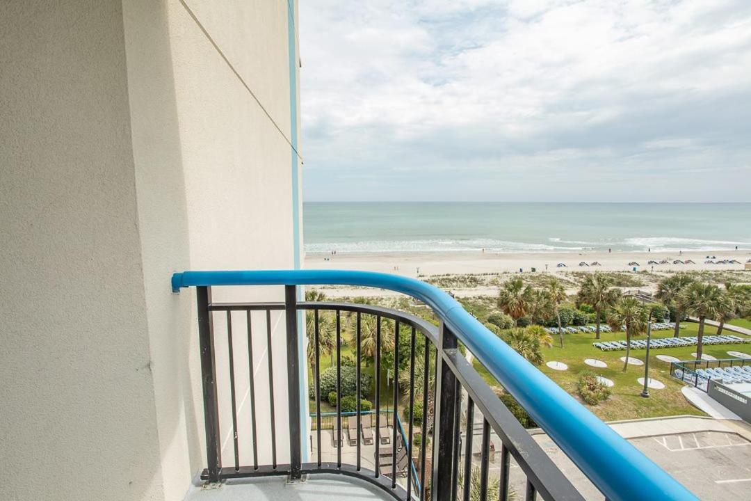 Oceanfront 2 Bedroom 3 Bathroom Unit 539-540 - Sleeps 10 Myrtle Beach Exterior foto