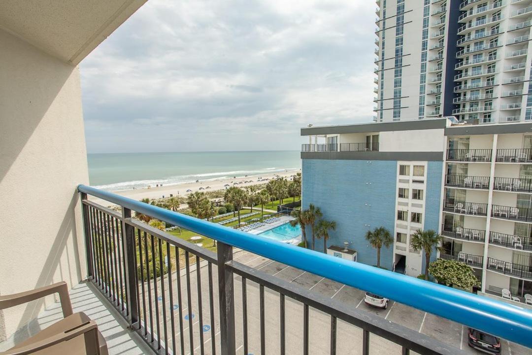 Oceanfront 2 Bedroom 3 Bathroom Unit 539-540 - Sleeps 10 Myrtle Beach Exterior foto